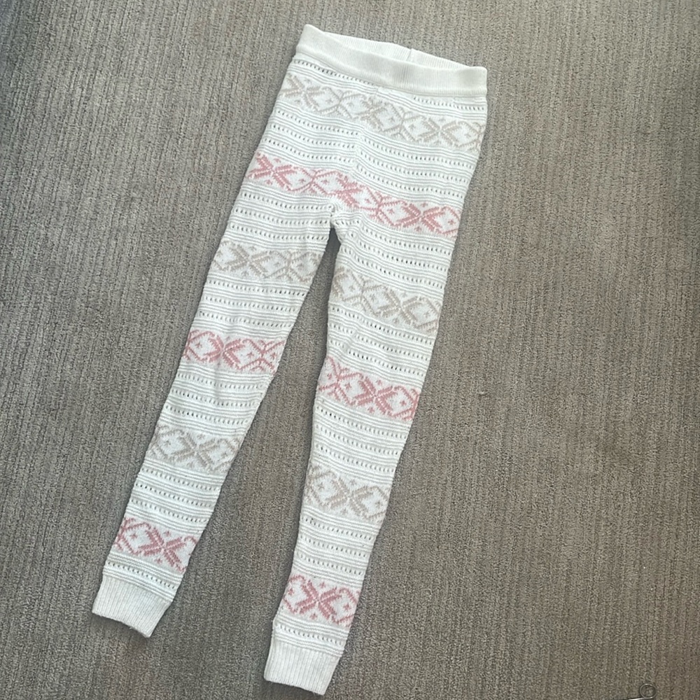 ASOS fair isle knit pants, size US 2
